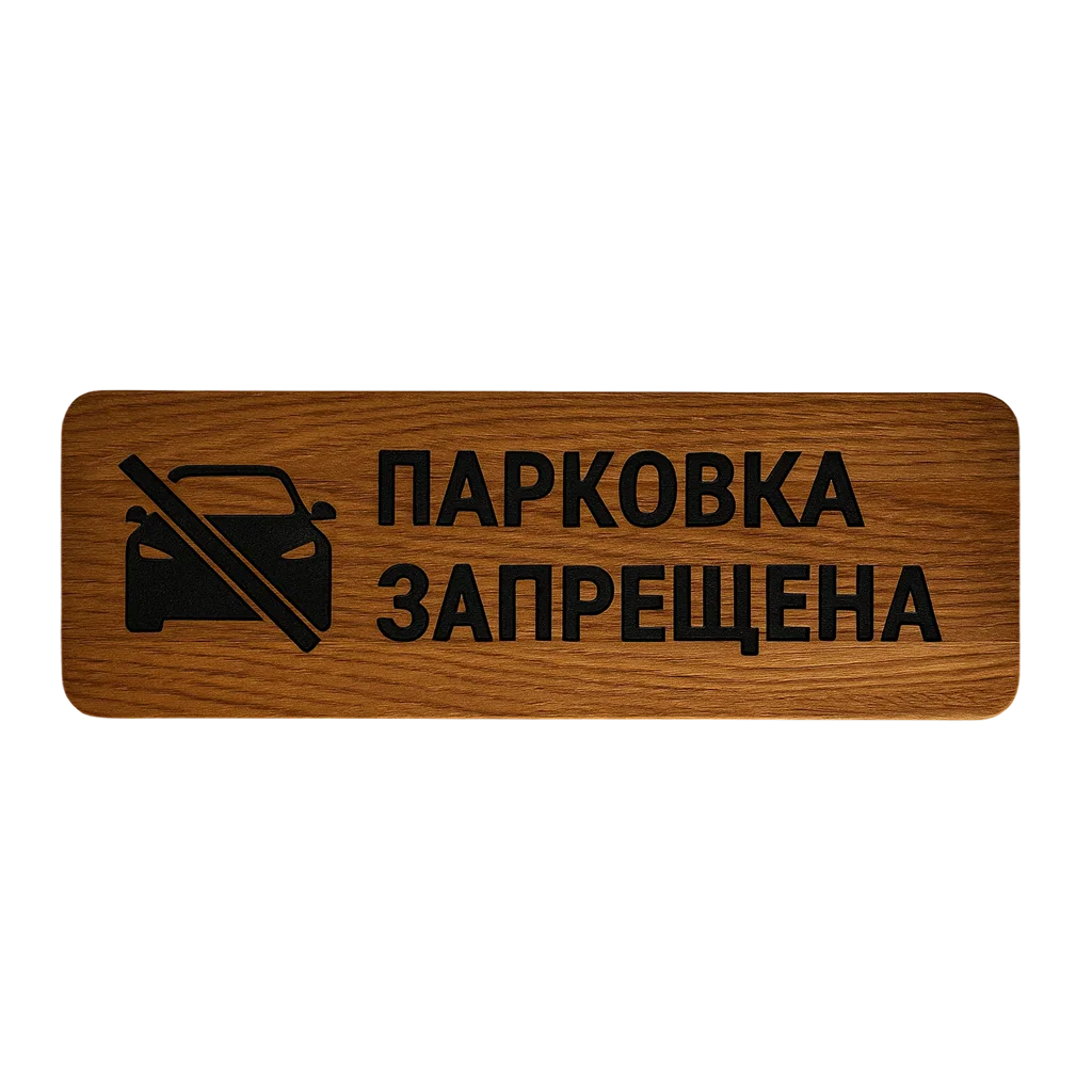 Не парковаться