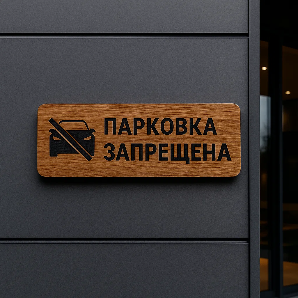 Не парковаться