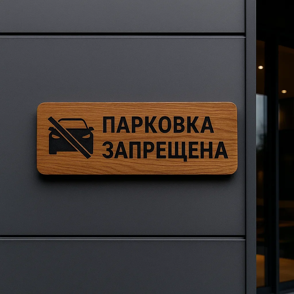 Не парковаться
